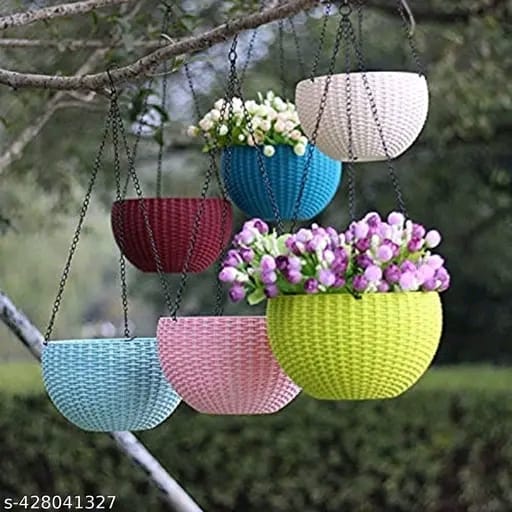 Hanging Basket — Set of 4