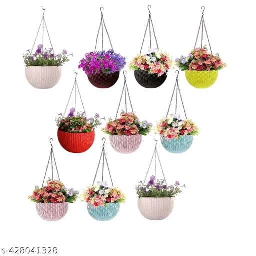 Hanging Basket — Set of 8