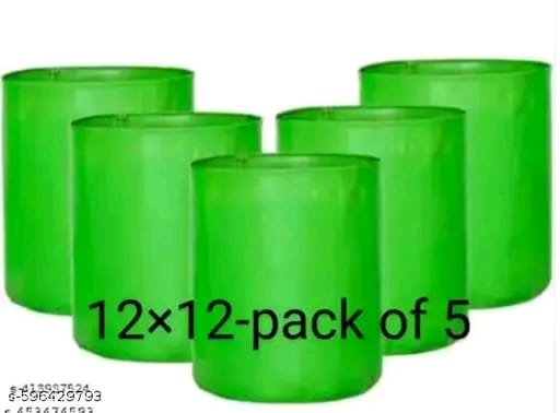 12 x 12 inch Grow Bags — Set of 5
