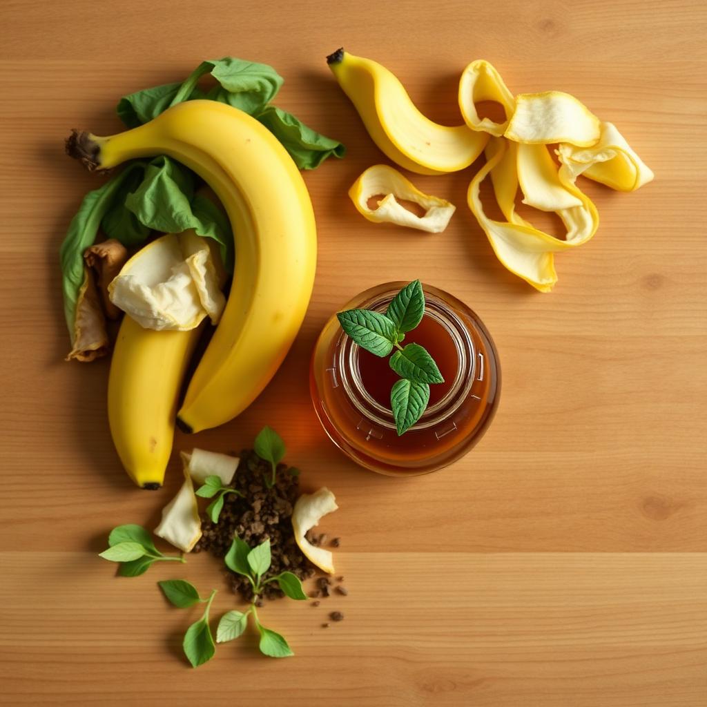 Zero-Cost Kitchen-Waste Liquid Fertilizer