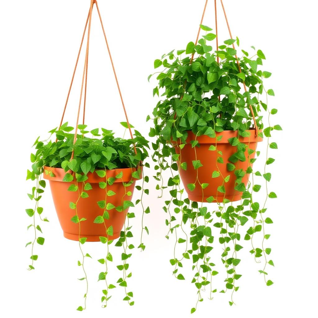 Hanging Baskets — Pair