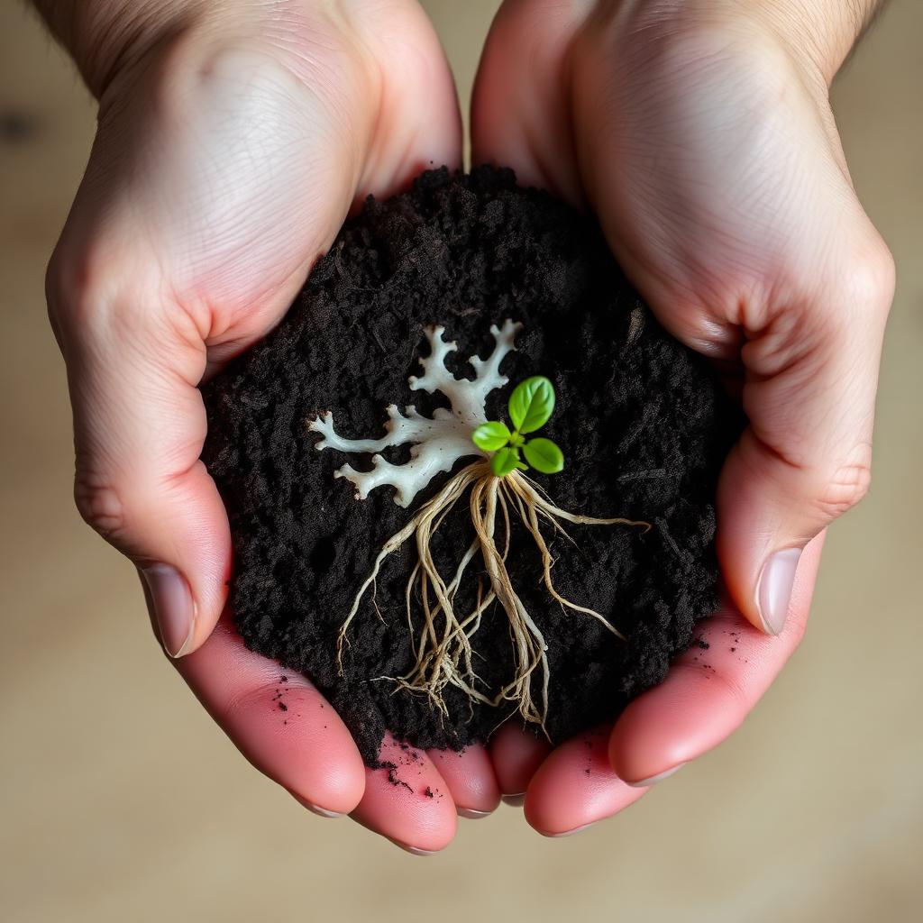 The Microbe-Boost Potting Formula